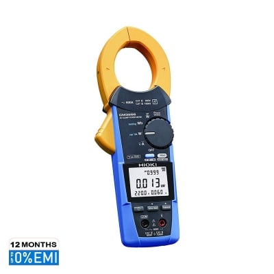 Picture of Hioki CM3286 AC Clamp Power Tester Meter Quickly Check Current, Voltage, Power, and Power Factor Detect Electricity Theft and Meter Tampering