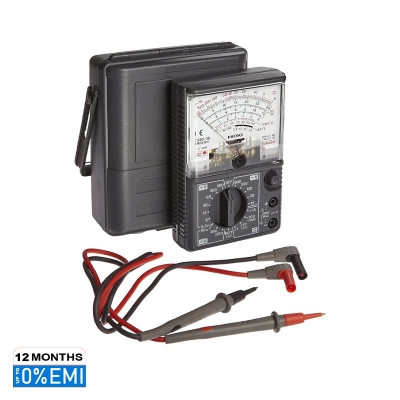 Picture of Hioki 3030-10 HiTESTER Analog Multimeter, Manual-Ranging, Average-Sensing