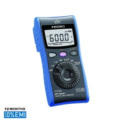 Picture of Hioki DT4221 Digital Multimeter True RMS Pocket Model DT4221