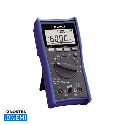 Picture of Hioki DT4252 Digital Multimeter True RMS Standard DMM that Delivers Top Safety and Reliability - inverter