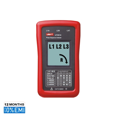 Picture of UNI-T UT261A Phase Sequence and Motor Rotation Indicator