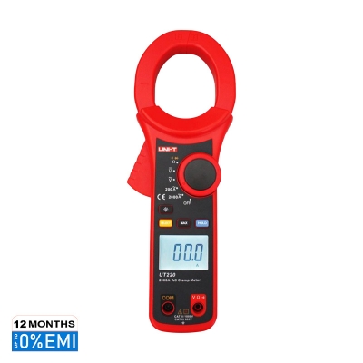 Picture of UNI-T UT220 Digital Clamp Meter 2000A Auto Range 63mm Jaw