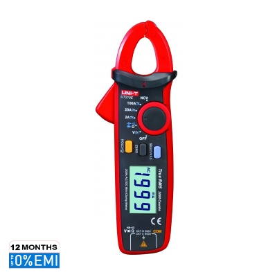 Picture of UNI-T UT210E True RMS AC/DC Current Mini Clamp Meter Capacitance Tester - Kings Trading