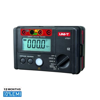 Picture of UNI-T UT521 Digital Earth Resistance Tester