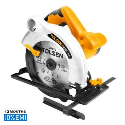 Picture of TOLSEN Circular Saw 185mm 1300W  Industrial Grade FX Series 79532  - Kings Trading