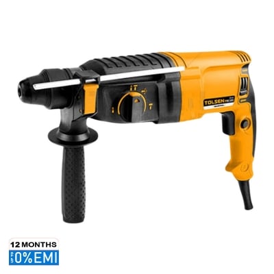 Picture of TOLSEN 800w Rotary Hammer Drill with /Free 5 sds + Bit and Hard case INDUSTRIAL FX Series Model: 79510 - Kings Trading