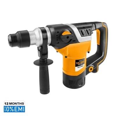 Picture of TOLSEN Industrial Rotary Hammer SDS+ w/ Free 5Pcs Drills & Hard Case (1050W) FX Series Model: 88530 - Kings Trading