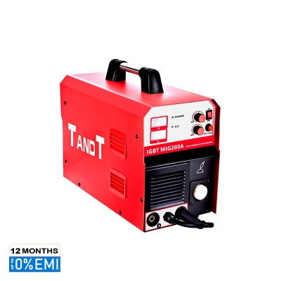 Picture of TANDT IGBT MIG Welding Machine MIG: 40-170A, Model: MIG200A