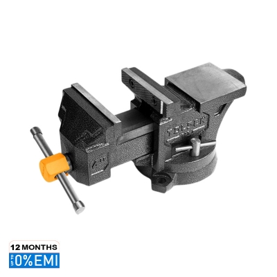 Picture of TOLSEN 8" Bench Vice Ultra Large Swivel Base w/ Anvil Arc Anvil Design Bench Vise 10808 - Kings Trading
