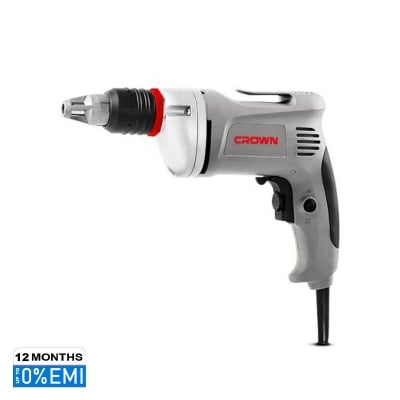 Picture of CROWN Power Screwdriver 710w, 6mm(1/4") / CT12001 - Kings Trading