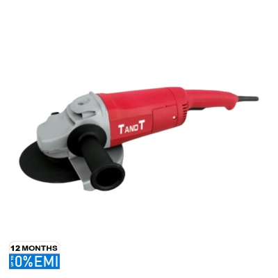 Picture of TANDT 7" Angle Grinder 180mm, 2200W Three Position of Side Handle TT7220 - Kings Trading