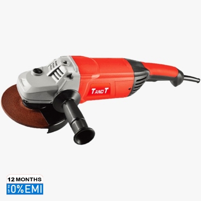 Picture of TANDT 7" Angle Grinder 180mm, 2300W Three Position of Side Handle TT2307 - Kings Trading