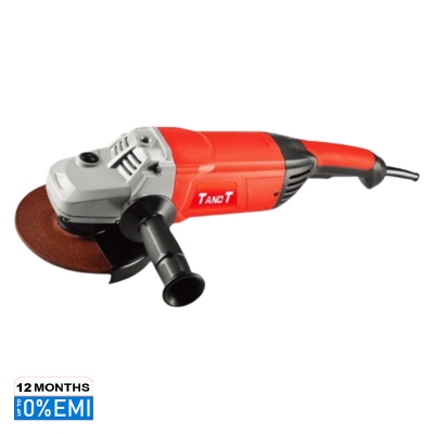 Picture of TANDT 7" Angle Grinder 180mm, 2450W Three Positions of Side Handle TT2457 - Kings Trading