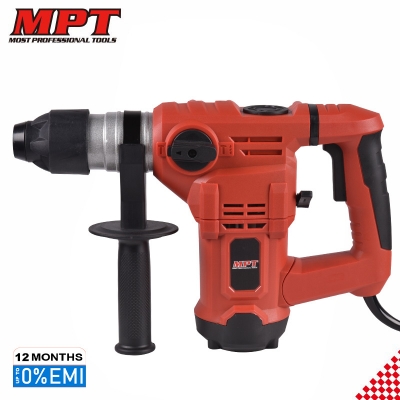Picture of MPT Rotary Hammer SDS-Plus 5kg 1500W 32mm with Bit & Chisels Model No: MRH3203 - Kings Trading