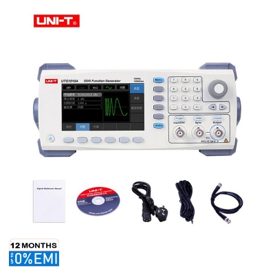Picture of UNI-T UTG1010A Function/ Arbitrary Waveform Generator 10MHz 125MS/s 14 bits UTG1010A - Kings Trading