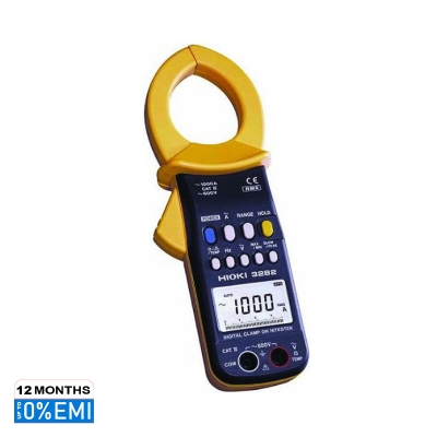 Picture of Hioki 3282 HiTESTER Digital Clamp on Meter 600V/1000A True RMS Multi-Functional Clamp Testers for Distorted Waveforms