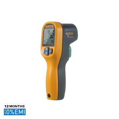 Picture of FLUKE 59E Infrared Thermometer Mini IR Thermometer Digital Handheld Temperature Tester 8:1 Thermometer Digital IR Temperature Gauge -30~350°C(-22~662°F)