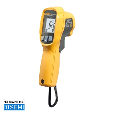 Picture of Fluke 62 MAX+ Handheld Infrared Thermometer (Not for human temp.) 30°C to 650°C (-22°F to 1202°F)