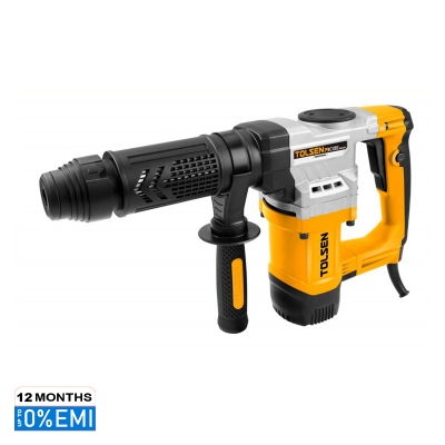Picture of TOLSEN Demolition Hammer w/ Hard Case 1050W 88550 HEX Chuck Industrial Grade - Kings Trading