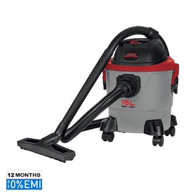 Picture of CROWN 15L All-purpose Vacuum Cleaners 1000W 16kPa dry and wet function CT42045 - Kings Trading