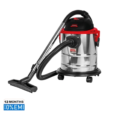 Picture of CROWN 20L All-purpose Vacuum Cleaners 1000W 16kPa dry and wet function with air blowing mode CT42046 - Kings Trading