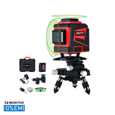 Picture of MPT Line LASER Level, 12 Line, Green Light, Working Range : 45M Model : MLL1207 - Kings Trading