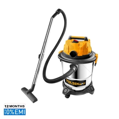 Picture of Tolsen 20v Li-ion Cordless Vacuum Cleaner (Not Included Battery and Charger) 87338