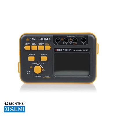 Picture of VICTOR VC60B+ Digital Insulation Resistance Tester Megger MegOhm Meter - Kings Trading