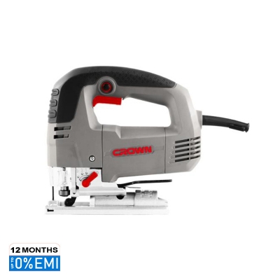 Picture of CROWN Jig Saw 710W, Capacity: Wood - 85 mm, Pendulum action, Stroke: 700 - 3 000 spm  Model: CT15189 - Kings Trading