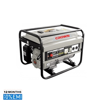 Picture of CROWN Gasoline Generator 2KW Patrol Oil 6.5 HP CT34012