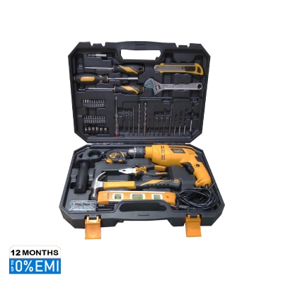 Picture of TOLSEN 95Pcs Hand Tool Set with Hammer Drill (710W) Industrial Series 79685 - Kings Trading