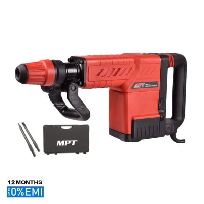 Picture of MPT Electric Demolition Breaker SDS-max 11kg 1500W 25J Model: MDB11E - Kings Trading
