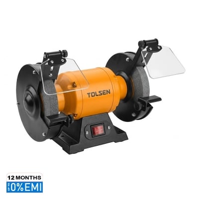 Picture of TOLSEN Bench Grinder 8" (200x20x12.7mm) 79648  - Kings Trading