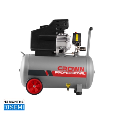 Picture of CROWN 50L Air Compressor 50L 2HP/1.5kW 135L/min CT36029 - Kings Trading