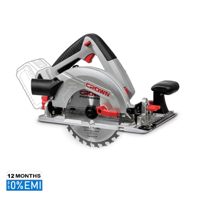 Picture of CROWN 20V Cordless Circular Saw 165mm (Battery & charger included) CT25002 - Kings Trading