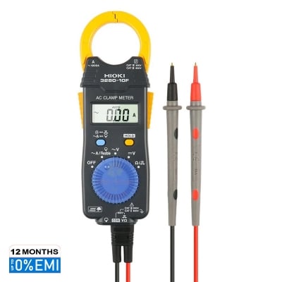 Picture of Indulge Durablity - Exceotional Quality - HIOKI AC Clamp Meter 1000A 600V 3280-10F - Innovative Design - To Exprerience Greatness