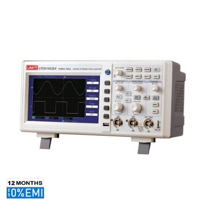Picture of UNI-T 100MHz Digital Storage Oscilloscope Dual Channel UTD2102CEX - Kings Trading