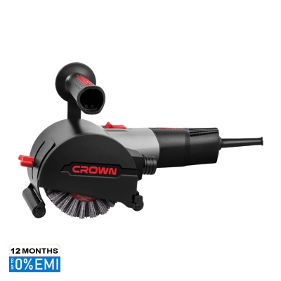 Picture of Crown Burnishing machine Polisher 100mm 1400w CT13551