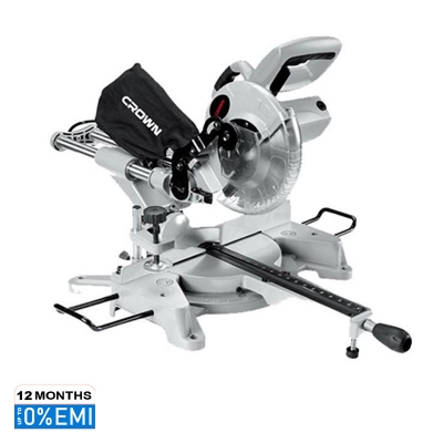 Picture of CROWN Mitre Saw 2000W 255mm CT15109 - Kings Trading