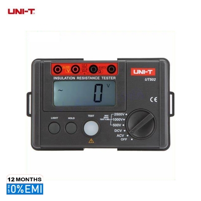 Picture of UNI-T UT502 Digital Insulation Resistance Tester Megger 500-2500V - Kings Trading