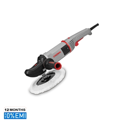 Picture of CROWN Polisher 1500w, 180mm (7"), M14, Speed 520-4000rpm CT13528 - Kings Trading