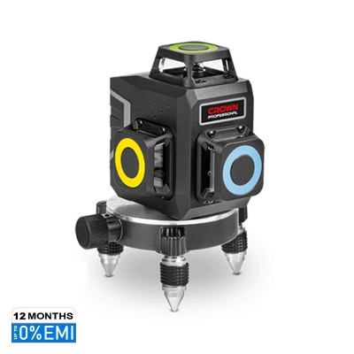 Picture of CROWN Line LASER Level Green 2V 1H CT44088-R - Kings Trading