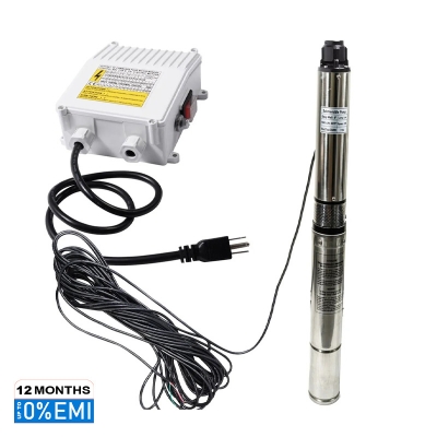 Picture of MPT 750w(1hp), Max flow: 6m3/h, Max Head: 76m DEEP WELL PUMP (4 IN)/MDWP7503