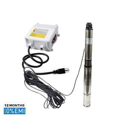 Picture of MPT 1100w(1.5hp), Max flow: 6m3/h, Max Head: 110m DEEP WELL PUMP (4 IN)/MDWP1103
