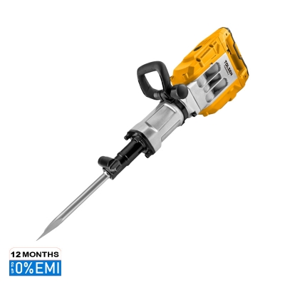 Picture of Tolsen 1700W Demolition Hammer w/ 6pcs Accessories Impact rate: 1650bmp, Impact force: 60J, HEX chuck system Heavy Duty Industrial Grade Model: 88553