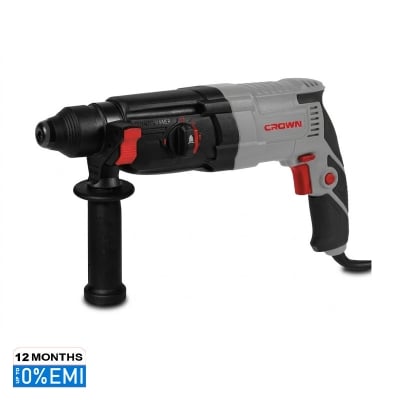 Picture of Crown SDS PLUS 800w Rotary Hammer Drill Model CT18211-Kings Trading