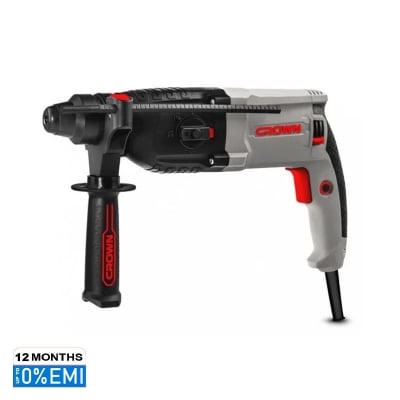 Picture of Crown Rotary Hammer SDS-Plus Hammer Drill 900w Model CT18183-Kings Trading