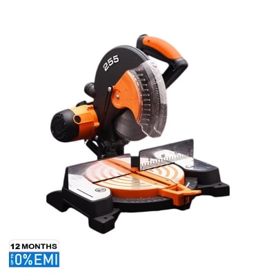 Picture of Harden 255mm Electric Mitre Saw 1350W Power Aluminum Cutting Portable Electric 255mm Mitre Saw 753522