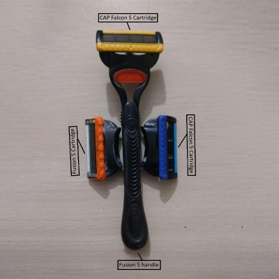 Picture of CAP FALCON 5 (5 blades similar to Fusion 5)