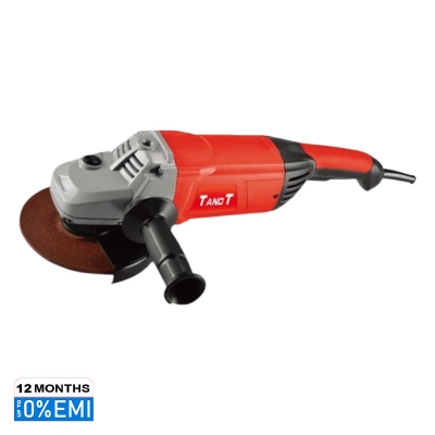 Picture of TANDT 7" Angle Grinder 180mm, 2450W With Soft Start and Three Position of Side Handle TT2457S - Kings Trading